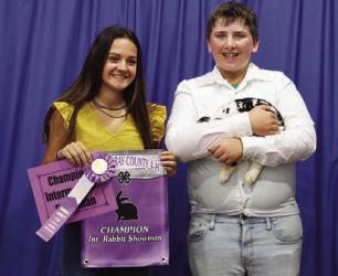 Wade Post - Rabbits - Intermediate Showman