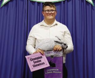 Frederick Plaetz - Rabbits - Doe, Senior Showman