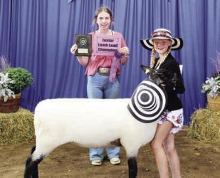 Kyra Baumgartner - Sheep - Lamb Lead Junior, Exploring Animals