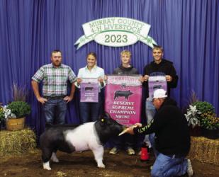Camdyn Kluis - Swine - Barrow, Senior Showman