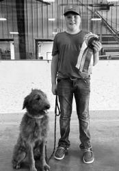 Lucas Boerboom - 4H Dog Show Obedience Beginner Champion and Reserve Champian in Agility Beginner and Jumpers