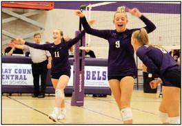 Kate Blankenship, Abby Loosbrock &amp; Kate Slettum