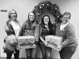 Hospice of Murray County would like to Thank the Murray County Dairy Association for their donation of butter!