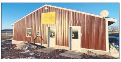 Sarah Paws Resort LLC, a boarding, grooming and training facility, operates out of a renovated hog barn located in rural Currie, Minn.