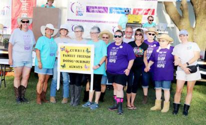 Currie members include: Shelly Bassett, Dorothy Jensen, Sharon McClure, Jan Kunselman, Tim Kunselman, Joan Kunselman, Charity Kunselman, Jessi Rykkus, Rocky Dumos, Toni Galvin, and Karin Radke