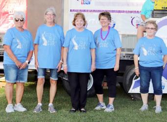 Fulda members include Kim Kremer, Barb Kruger, Linda Clauson, Donna Lenards, and Sandy Holinka.