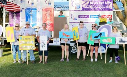 Minnwest Bank members include Janet Voges, Kim Konkol, Sarah Dahlgren, Erica Gervais, Sawna Senn, Lexy Ackerman, Chuck Vasgaard, and Patty LeClaire.