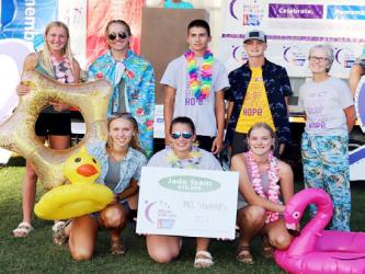 Murray County Central Student Council Members