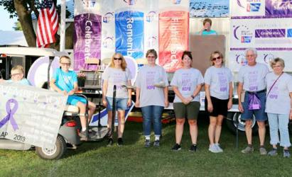 Schaap Sanitation members include Kathy Schreiber, Linda Tobias, Jan Paulson, Jean Kottom, JR Scheidereiter, Lisa Onken, Ali Jones, and Pam Mailander.