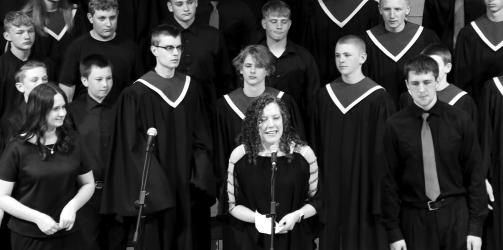 Choral Awards Lauren Stoel William Lundy