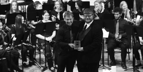 Thomas Huso, Gilmore Student Award