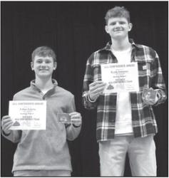 All Conference: Aidan Dierks &amp; Bryce Hoekman