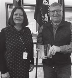 Nancy Pieske and Dennis Welgraven