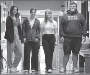 Sefora Garcia Gonzalez, Sophia Cristina, Juliane Steller, and Jules Magat