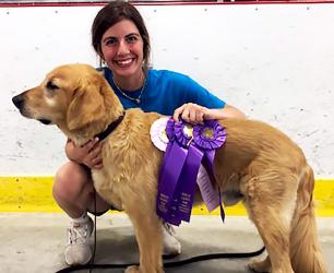 Mary McNab - Dog Show Jumpers 1A, Obedience, Showmanship Open Senior, Clothing Purchased, Health