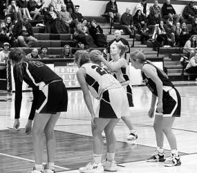 led the Lakers with four points scored in the half and ten in the game. All in all the Rebels played a strong game and were careful traveling. The Rebels outshot the Lakers from the field making 38% of their shots compared to Lakeviews’ 21%. The Rebels would continue to push their speed and tempo further than anyone would have expected. The Rebels were led by 22 points and 14 rebounds by Seanna Swenson. Jayda Hellewell scored 13 points in the game including the making of four three-point shots.
