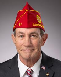 American Legion National Commander James A. LaCoursiere Jr