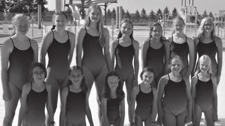 4-H SWIM MEET IN SLAYTON