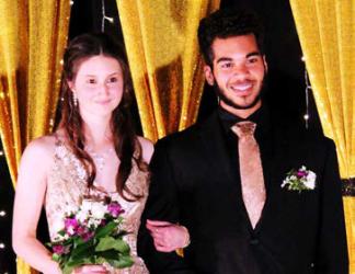 Sofia Cristina (Italy) &amp; Gabriel Gleis