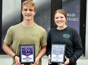 Best of Field: Isaiah Wolske, Erica Doeden