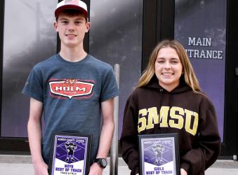 Best of Track: Alexander Betz, Sophia Nelson