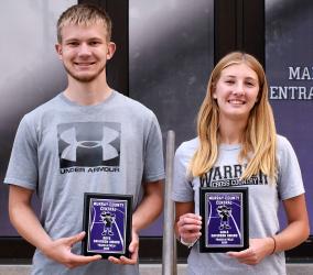 Dick Davidson Award: Andrew Holm, Holland Vogel