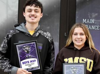 MVP: Anikan Larson, Sophia Nelson