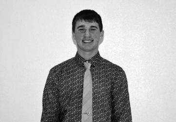 Fourth Year Letter Winner: Abe Paulzine.