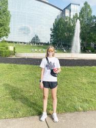 Holland Vogel participated in the Scripps National Spelling Bee in Maryland.
