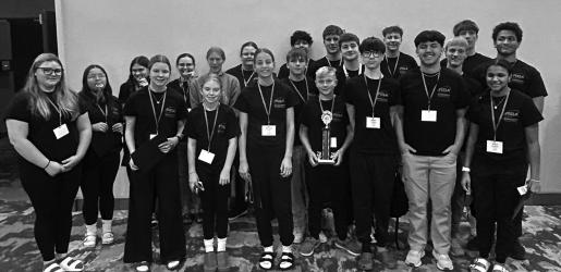Twenty-three Fulda FCCLA members attended the Minnesota State Conference Friday, March 27 to Sunday, March 29 in Bloomington.