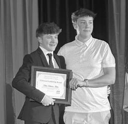 Kellen Hollahan received the Ultimate Leadership Award. He was chosen as one of six members throughout the state to receive the award.