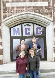 Top Row: Joe Konkol, Rick Konkol, Middle: Tom Konkol, Howard Konkol, Front: Deanna Konkol, Mary Olson