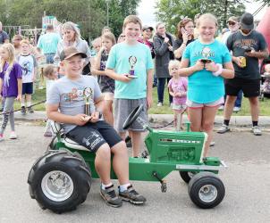 10 year-olds: 1st - Charlie K., 2nd Timothy S., 3rd Ruby C.