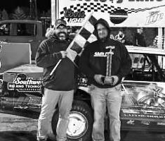 IMCA Stock Car - Justin Luinenberg