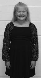 Leah Baumgartner: Clothing Exhibits Purchased Reserve Champion Grades 3-5 &amp; Upcycled Clothing Reserve Champion; Fashion Revue Grades 3-5 Purchased - Court of Honor; Upcycled - Purple Group.