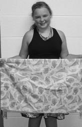 Claire Schreier: Clothing Exhibits - Non-Wearable Champion Grades 3-5