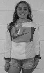 Morgan Diekmann: Clothing Exhibits - Upcycled Clothing Grades 3-5; Fashion Revue Grades 3-5 Upcycled - Court of Honor.