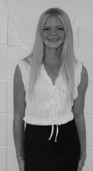 Kyra Baumgartner: Fashion Revue Grades 6-8, Purchased Court of Honor and Upcycled Court of Honor.