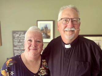 Paster Gaylen Spinler and his wife Sally have recently moved to Slayton. Spinler will serve as the pastor at Slayton and Lake Wilson Methodist Churches.