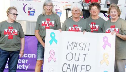 Team Fulda Team Members: Sandy Holinka , Kim Kremer, Barb Kruger, Donna Lenards, Linda Clauson.