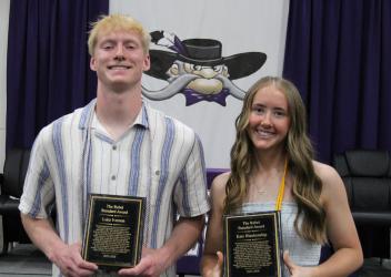 REBEL STANDARD AWARD Luke Iverson, Kate Blankenship