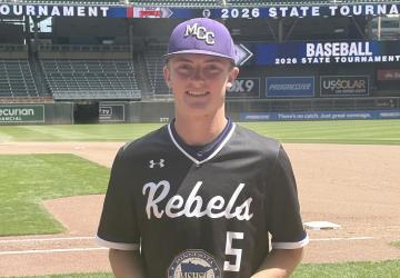 All State Tournament Team, Tristan Behrends.