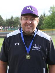 Paul Counter, MCC Baseball Coach, was named Section 3A Coach of the Year.