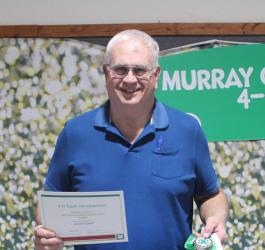 Fundraiser Award - Dennis Opdahl