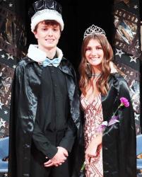 2023 KING CARTER LEWIS &amp; QUEEN HANNAH FRISK