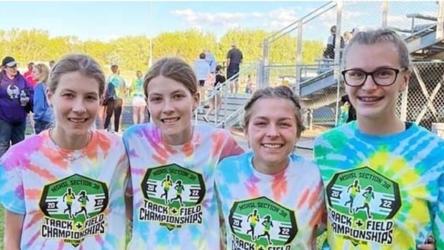 Amanda Overgaauw, Ashley Overgaaauw, Sophia Nelson, Brylei Schreier