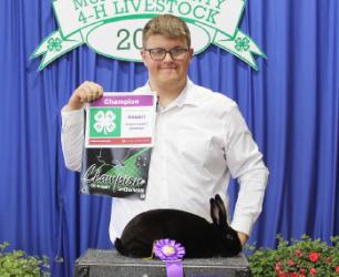Frederick Plaetz – Rabbits – Senior Showman