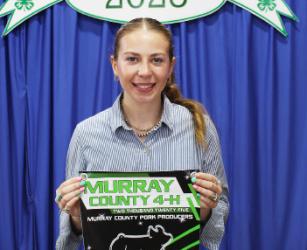 Tori Reynolds – Swine – Senior Showman