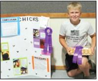 Charlie Kramer – 4-H Open Class, Brown Eggs, Exploring Animals