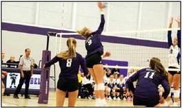 Kate Slettum, Abby Loosbrock, Abby Overman